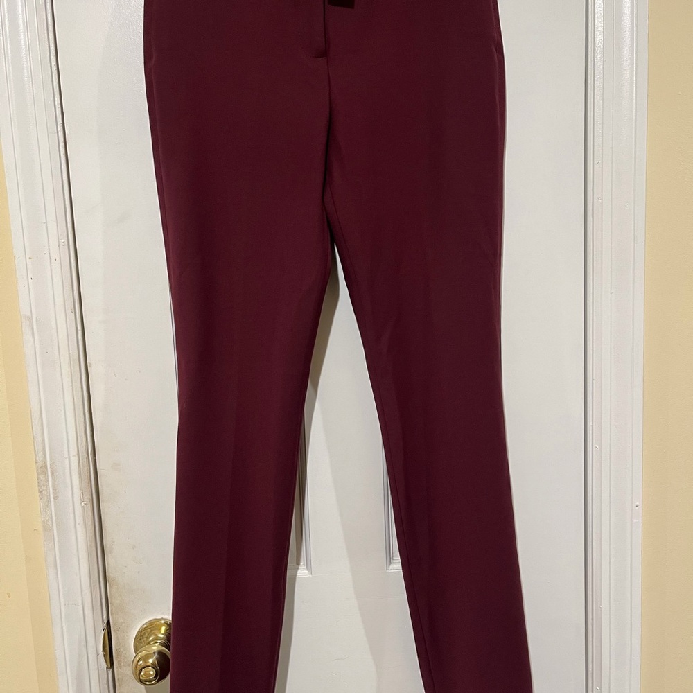 NWT White House Black Market Port Slim Elle Trousers